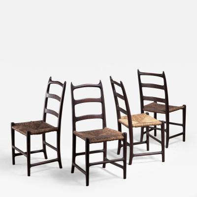 Devon Dennett Devon Dennett set of 4 chairs 1933