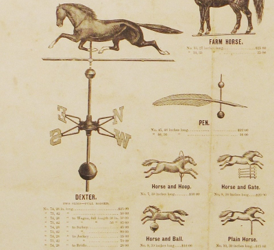 Dexter Horse Weathervane