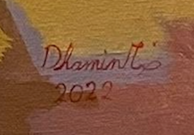 Dhamin Jassim Close to the finish line Dhamin Jassim