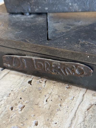 Di Lorenzo Restoration Abstract Metal Sculpture by Di Lorenzo