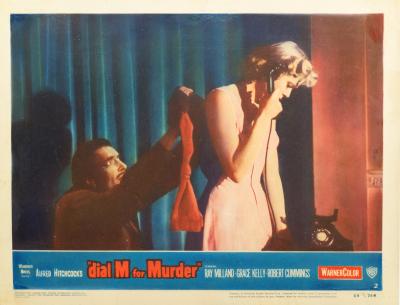 Dial M for Murder 1954 Vintage Lobby Card 1