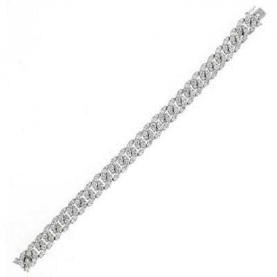Diamond Curb Link Bracelet