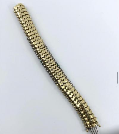 Diamond Emerald Bracelet