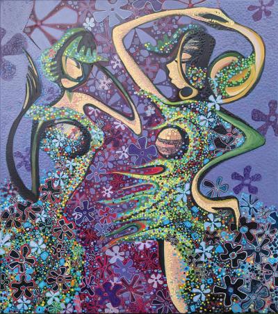 Diana Chelaru Scarf Dancer