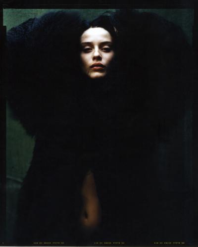 Diana Lui Navel and Black Fur