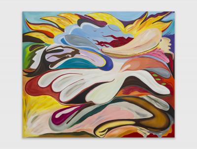 Diana Motta Diana Motta Love to the Angels 2025 oil on canvas