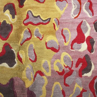 Diana Von Fustemberg Contemporary Rug Mod Royal Leopard Designed by Diana Von Fustemberg