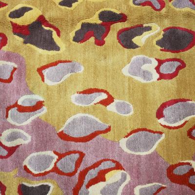 Diana Von Fustemberg Contemporary Rug Mod Royal Leopard Designed by Diana Von Fustemberg