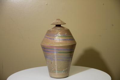 Dick Studley Pottery Vase