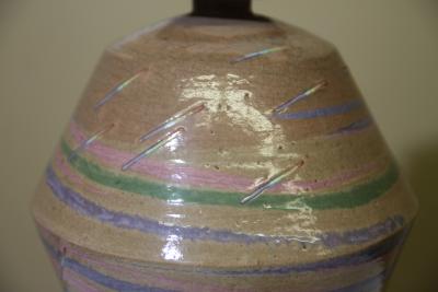 Dick Studley Pottery Vase