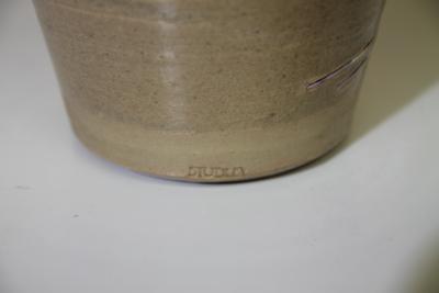 Dick Studley Pottery Vase