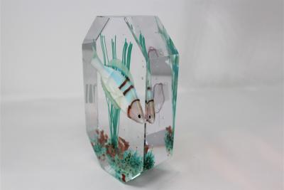 Diego Costantini Murano Glass Aquarium by Costantini