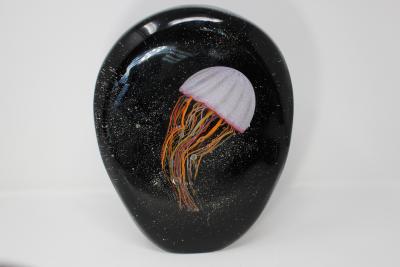 Diego Costantini Murano Glass Aquarium by Costantini
