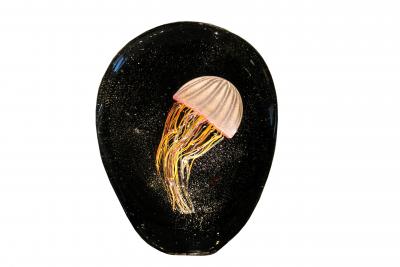 Diego Costantini Murano Glass Aquarium by Costantini