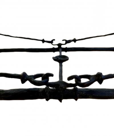 Diego Giacometti Berceau Cocktail Table