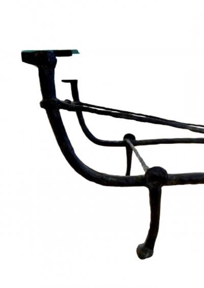 Diego Giacometti Berceau Cocktail Table