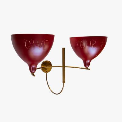 Diego Mardegan GIVE ME YOUR HAND WALL LIGHTS BY DIEGO MARDEGAN