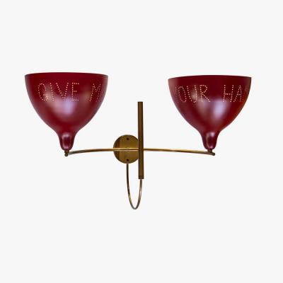 Diego Mardegan GIVE ME YOUR HAND WALL LIGHTS BY DIEGO MARDEGAN