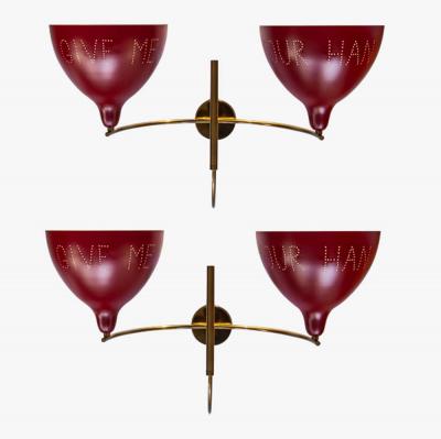 Diego Mardegan GIVE ME YOUR HAND WALL LIGHTS BY DIEGO MARDEGAN