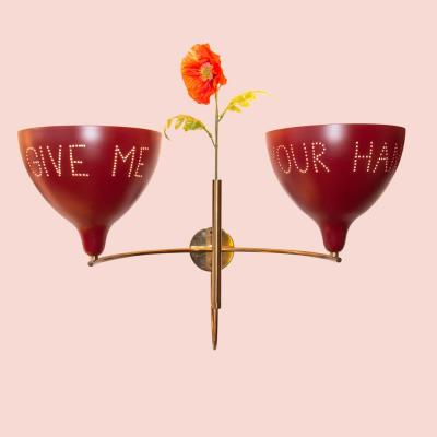 Diego Mardegan GIVE ME YOUR HAND WALL LIGHTS BY DIEGO MARDEGAN