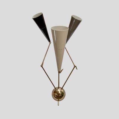 Diego Mardegan Pair of Reale wall lights by Diego Mardegan