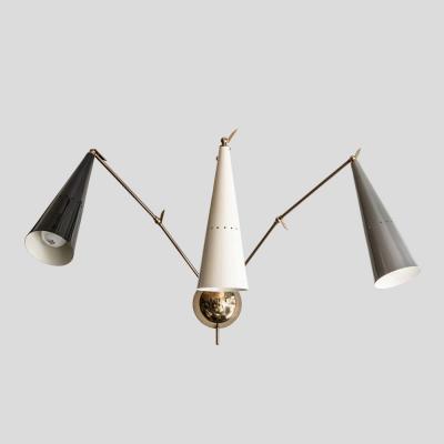 Diego Mardegan Pair of Reale wall lights by Diego Mardegan