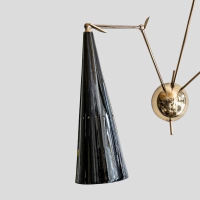 Diego Mardegan Pair of Reale wall lights by Diego Mardegan