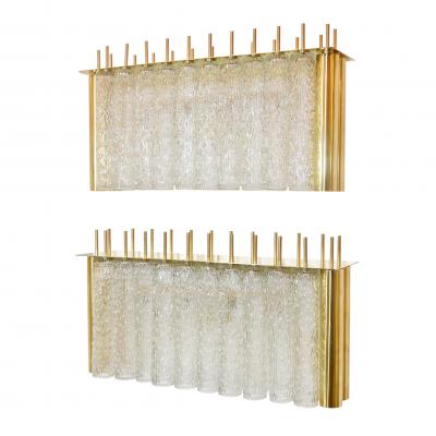 Diego Mardegan Pair of Tempio sconces