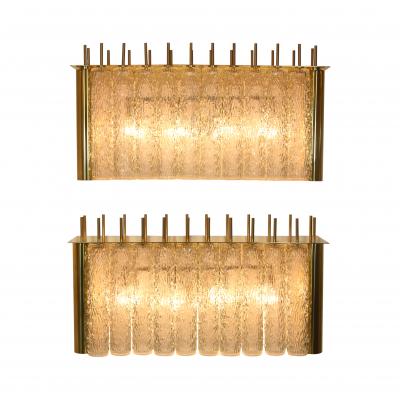 Diego Mardegan Pair of Tempio sconces