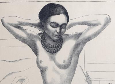 Diego Rivera Desnudo de Frida Kahlo