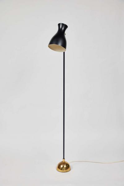 Dieter Schulz Dieter Schulz Floor Lamp for Wohnbedarf AG Schweiz 1957