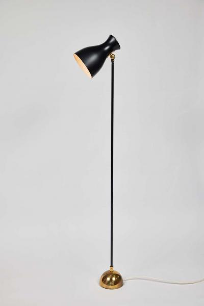 Dieter Schulz Dieter Schulz Floor Lamp for Wohnbedarf AG Schweiz 1957