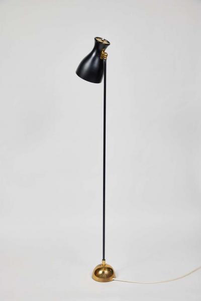 Dieter Schulz Dieter Schulz Floor Lamp for Wohnbedarf AG Schweiz 1957