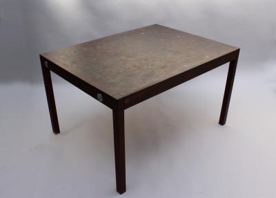 Dieter Waeckerlin 1960s Swiss Wenge Dining Table by Dieter Waeckerlin