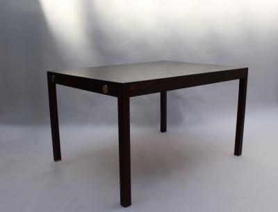 Dieter Waeckerlin 1960s Swiss Wenge Dining Table by Dieter Waeckerlin