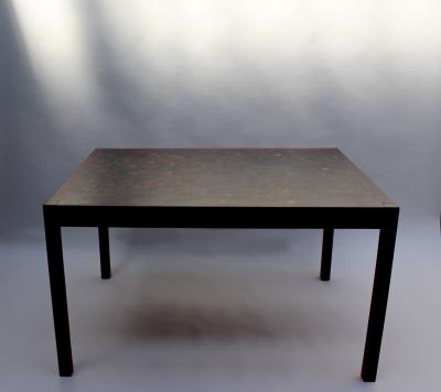 Dieter Waeckerlin 1960s Swiss Wenge Dining Table by Dieter Waeckerlin