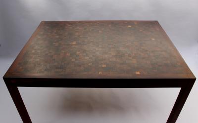 Dieter Waeckerlin 1960s Swiss Wenge Dining Table by Dieter Waeckerlin