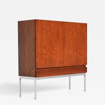 Dieter Waeckerlin Dieter Waeckerlin B60 cabinet in rosewood Behr Switzerland 1960