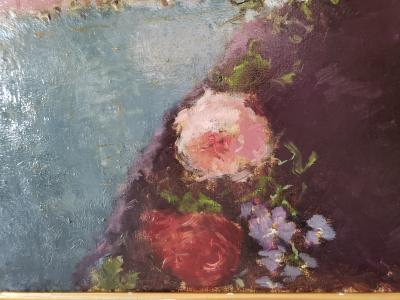 Dietz Edzard Au Bal Masque Spanish girl at Opera