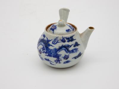Diminutive Chinoiserie Teapot