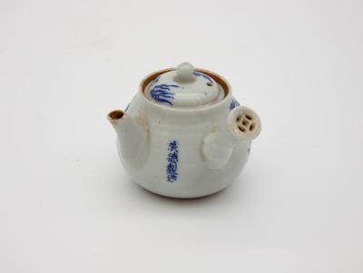 Diminutive Chinoiserie Teapot