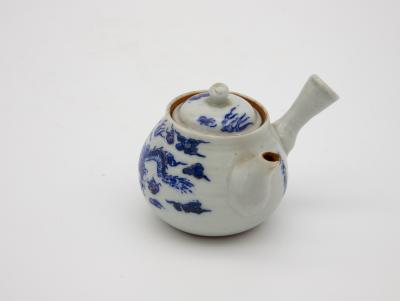 Diminutive Chinoiserie Teapot