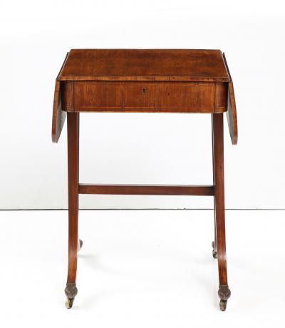 Diminutive Cocuswood Sofa Table