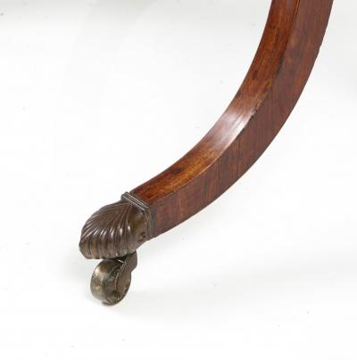 Diminutive Cocuswood Sofa Table