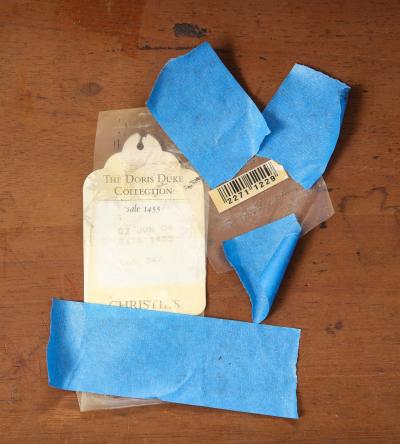 Diminutive Cocuswood Sofa Table