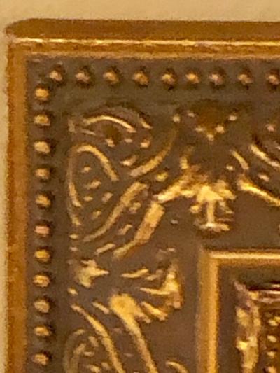 Diminutive Etching of Magdelena in a Gilt Frame Signed G Batoni