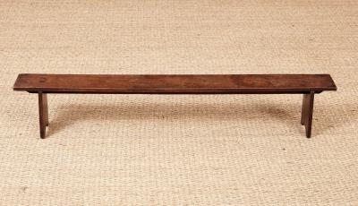 Diminutive Long Bench