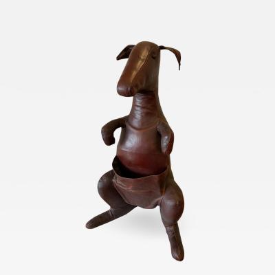 Dimitri Omersa Kangaroo in Leather by Dimitri Omersa UK 1960s