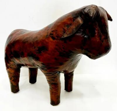 Dimitri Omersa Mid century Dimitri Omersa for Valenti Home Bull Ottoman