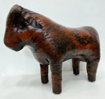 Dimitri Omersa Mid century Dimitri Omersa for Valenti Home Bull Ottoman